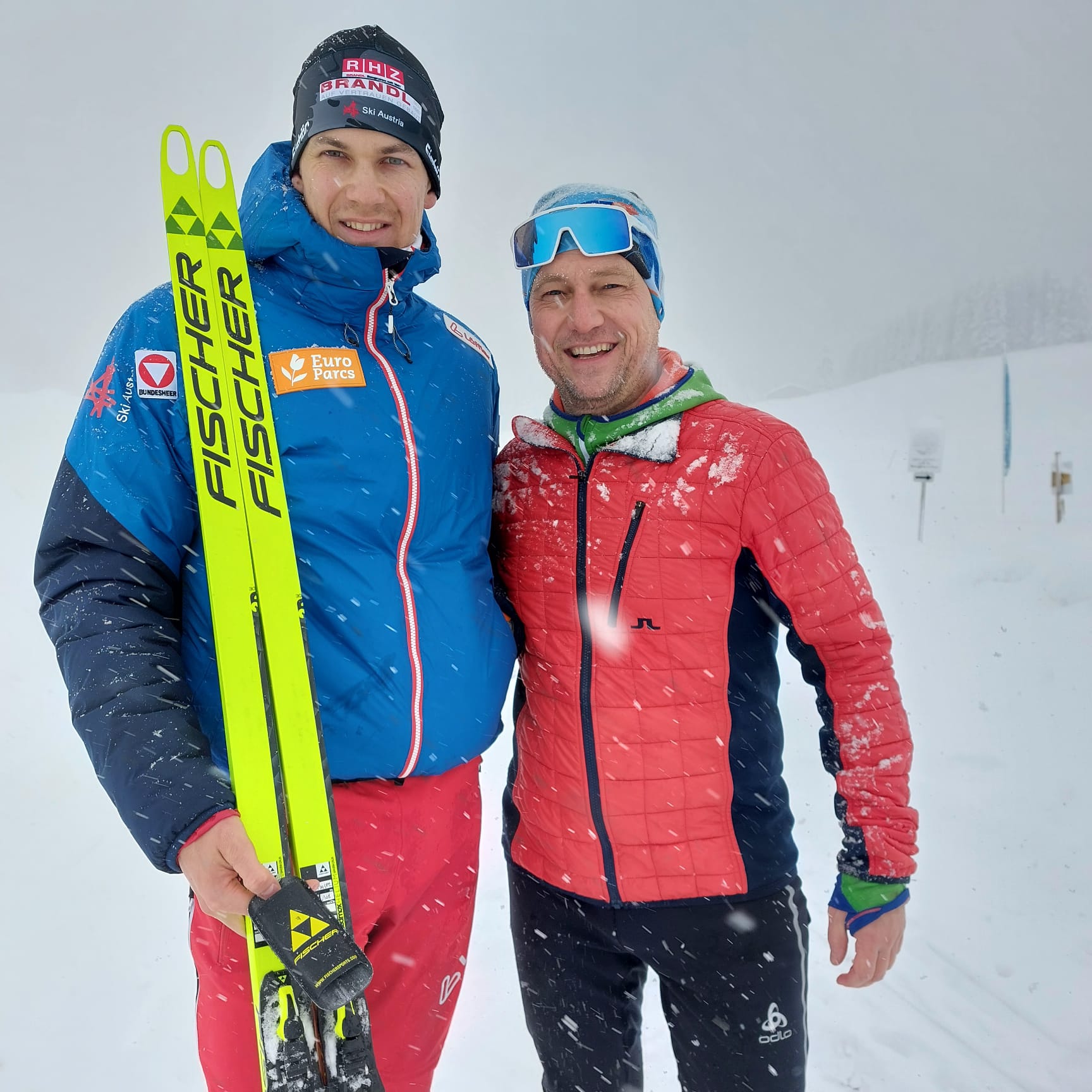 Michael Föttinger , ÖSV-Team, Weltcup‑ und Olympiateilnehmer
